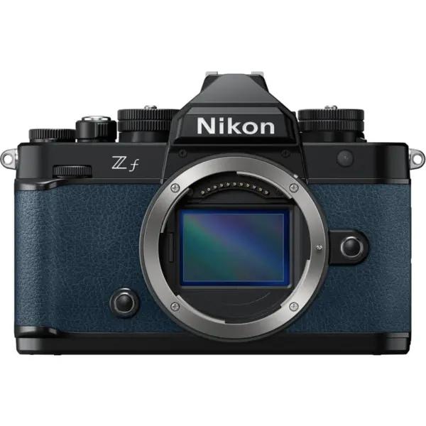 NIKON fotoaparat Z f Body Indigo Blue