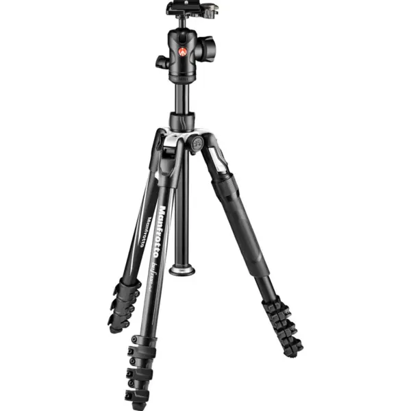 MANFROTTO stativ MKBFRLA4B-BHM BEFREE 2N1 AL TWT KIT BH