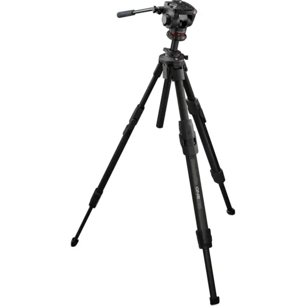 MANFROTTO stativ ONE Alu with 500X Fluid head