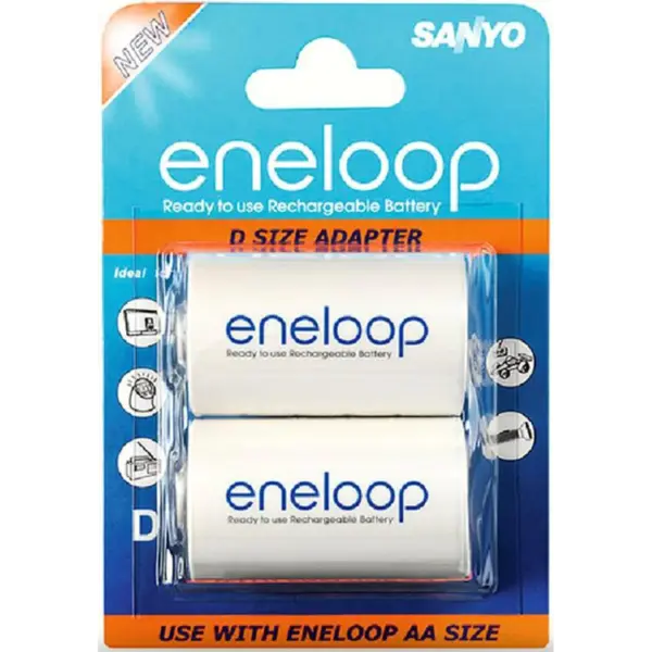 SANYO adapter eneloop veličina D-2BP