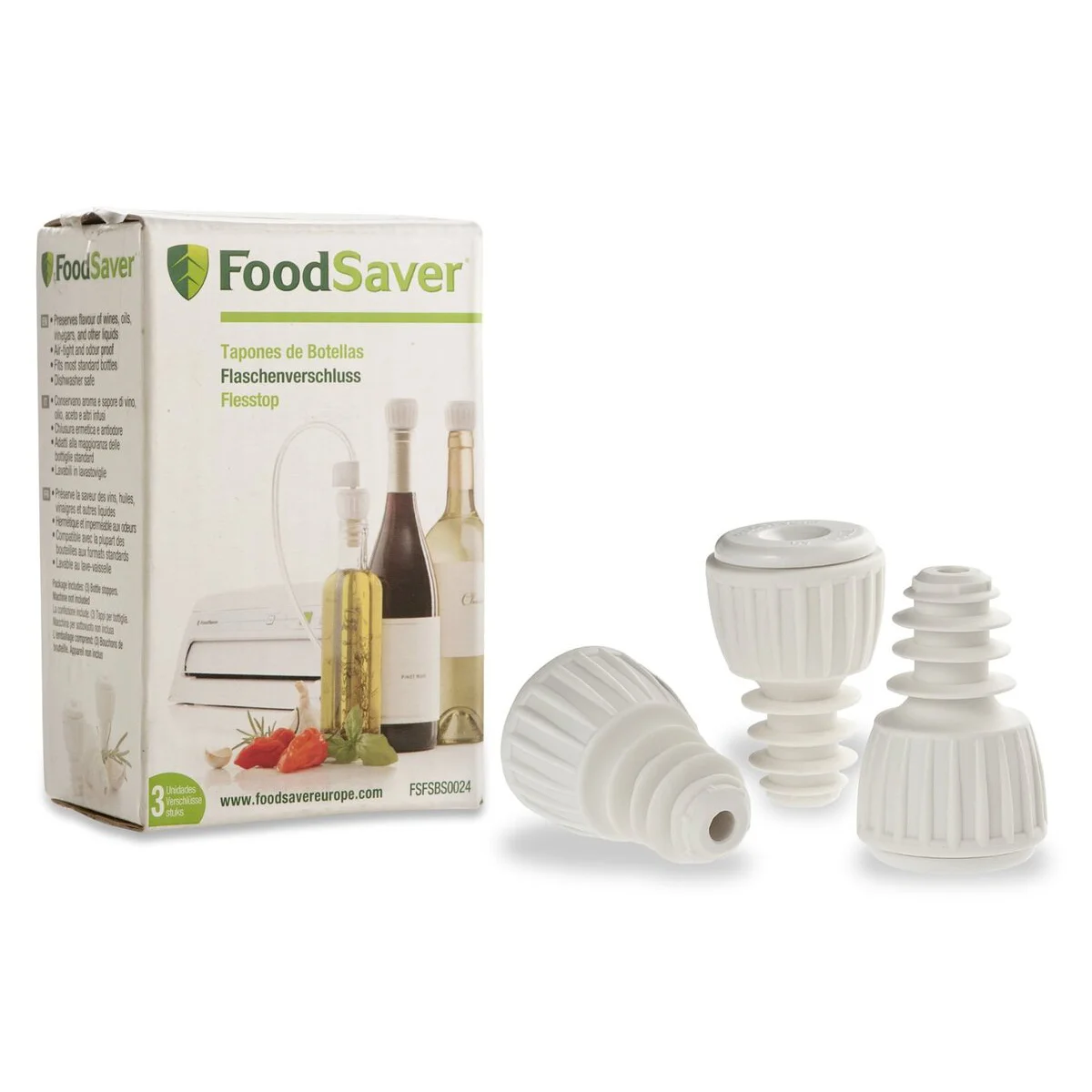 FSFSBS0024-050 FOODSAVER vakumski zatvarači za boce FSFSBS0024-050