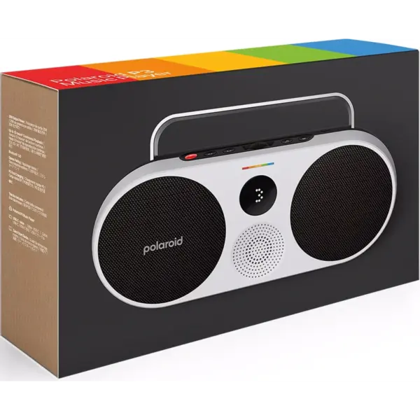 POLAROID zvučnik P3 Music Player Black