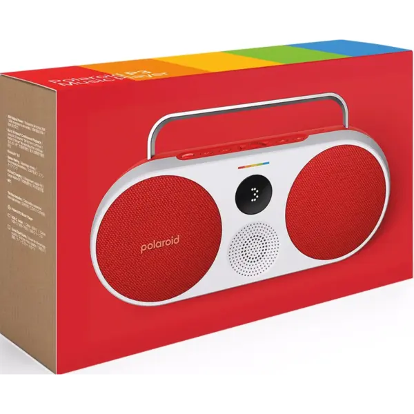 POLAROID zvučnik P3 Music Player Red
