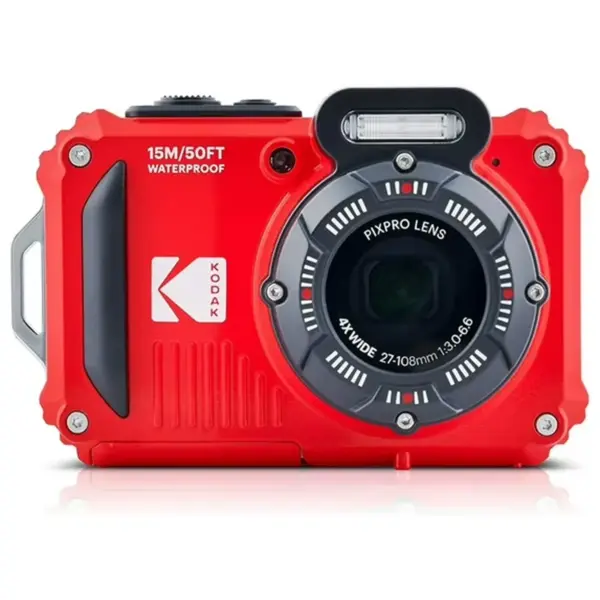 KODAK fotoaparat Pixpro WPZ2 crveni vodootporan