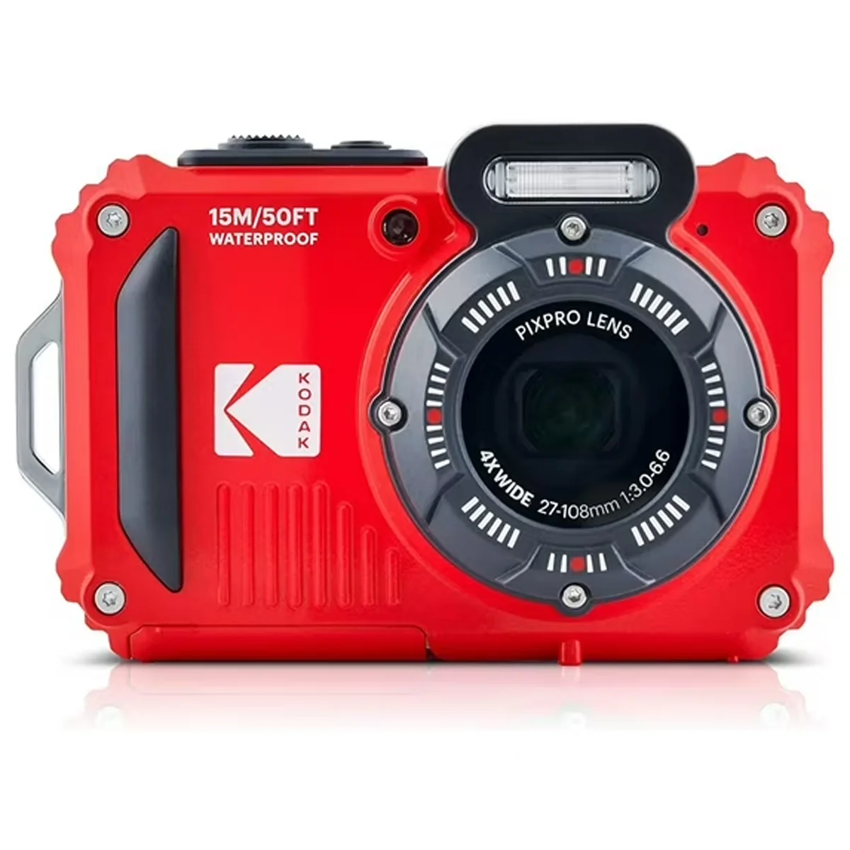WPZ2RD KODAK fotoaparat Pixpro WPZ2 crveni vodootporan