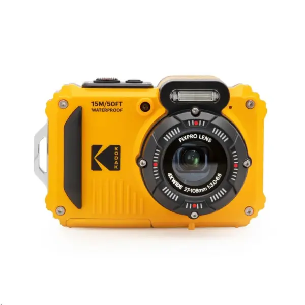 KODAK fotoaparat Pixpro WPZ2 žuti vodootporan