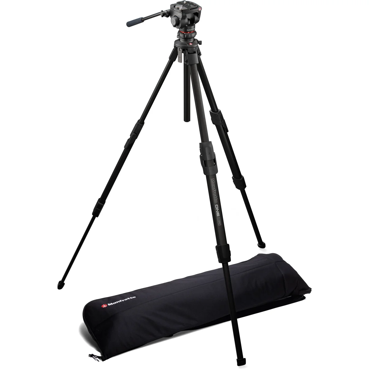 MKONEA-500X MANFROTTO stativ ONE Alu with 500X Fluid head