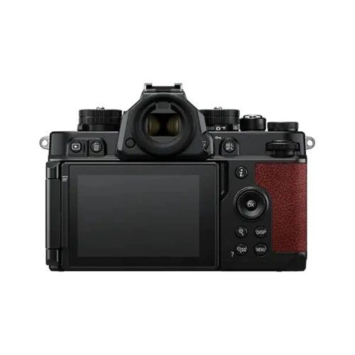 VOA120K001RD NIKON fotoaparat Z f + 40mm SE Bordeaux Red Kit