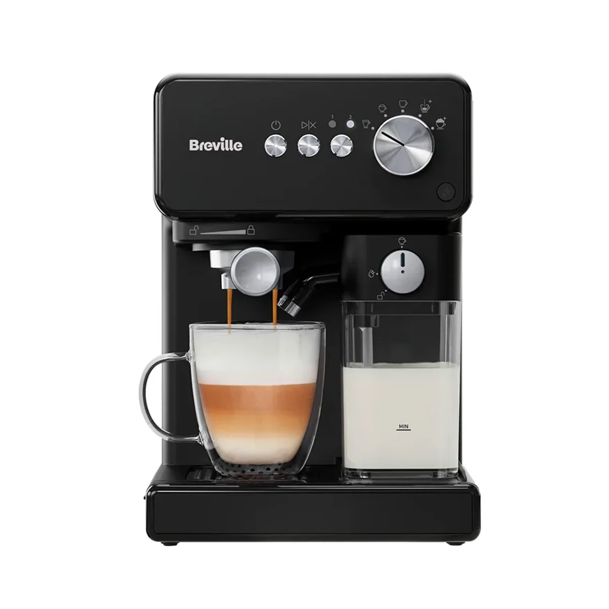 VCF183X-01 BREVILLE aparat za kavu Prima Latte VCF183X