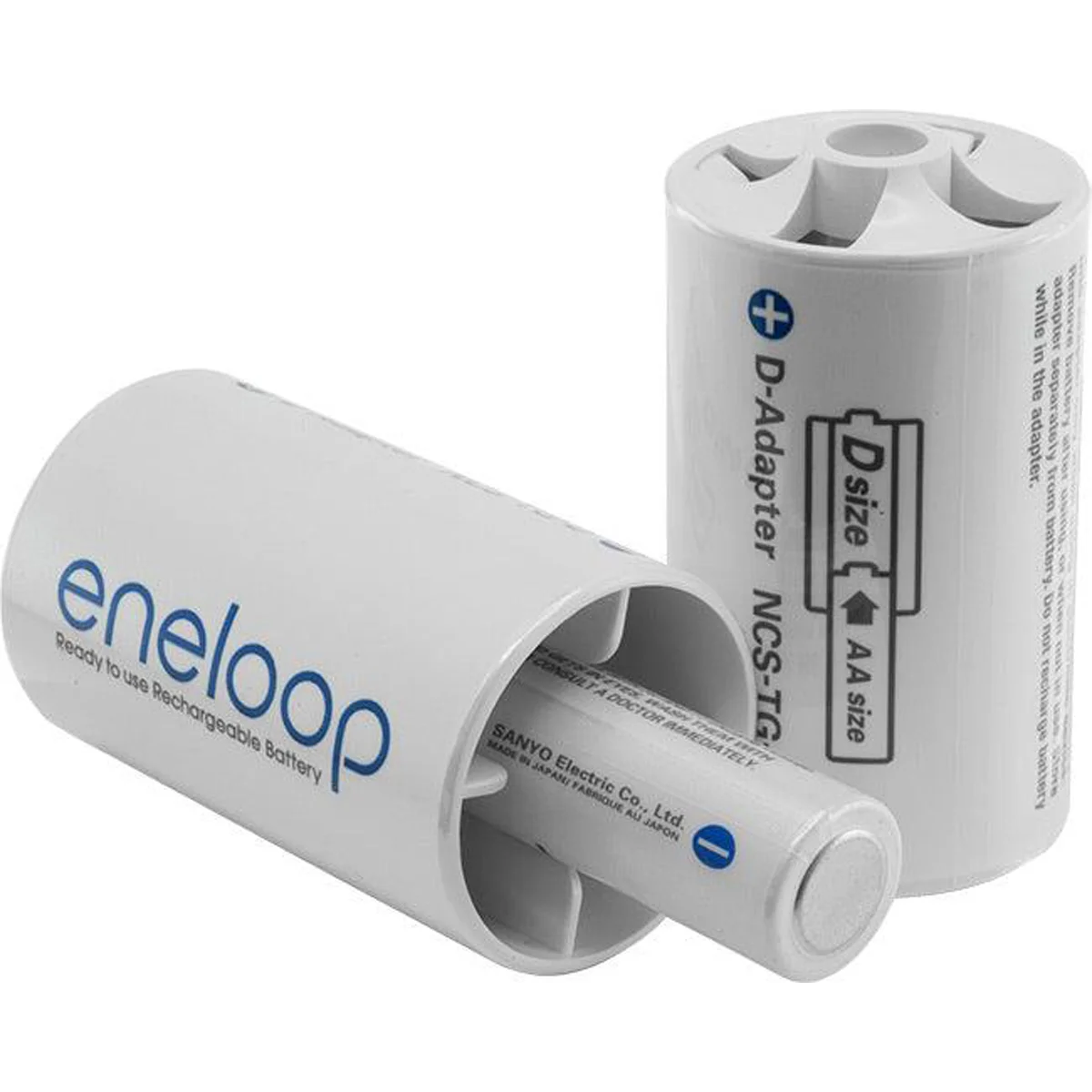 AD-D-2BP ENELOOP SANYO adapter eneloop veličina D-2BP