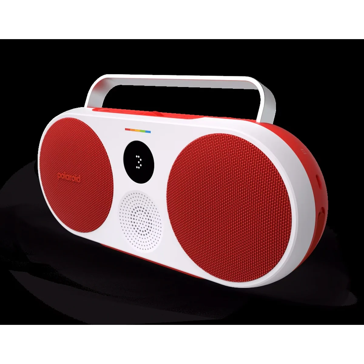 009091 POLAROID zvučnik P3 Music Player Red