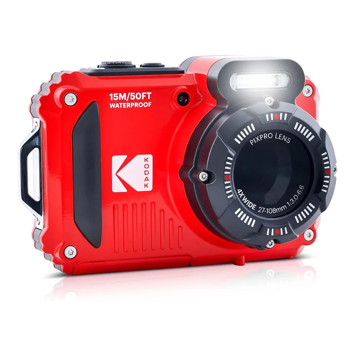 WPZ2RD KODAK fotoaparat Pixpro WPZ2 crveni vodootporan