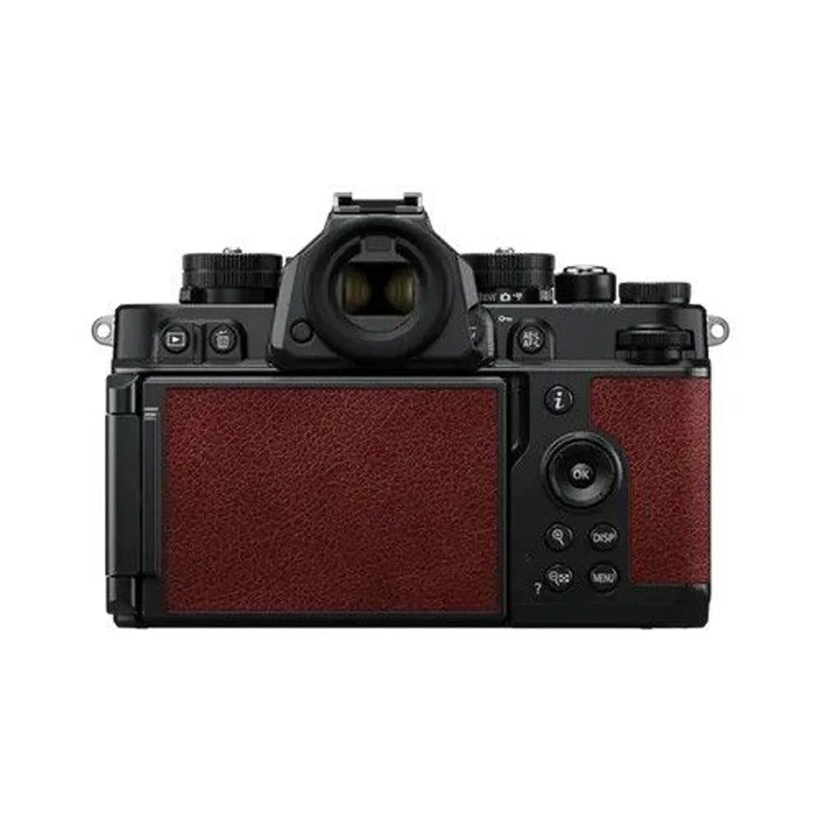 VOA120K001RD NIKON fotoaparat Z f + 40mm SE Bordeaux Red Kit