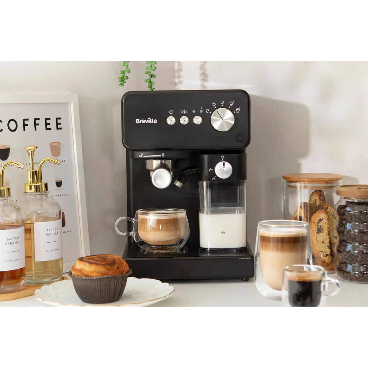 VCF183X-01 BREVILLE aparat za kavu Prima Latte VCF183X