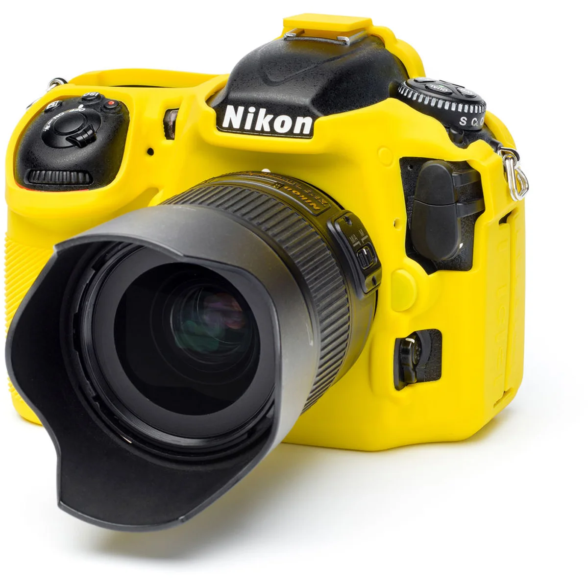 D500 yellow EasyCover camera case for Nikon D500 yellow