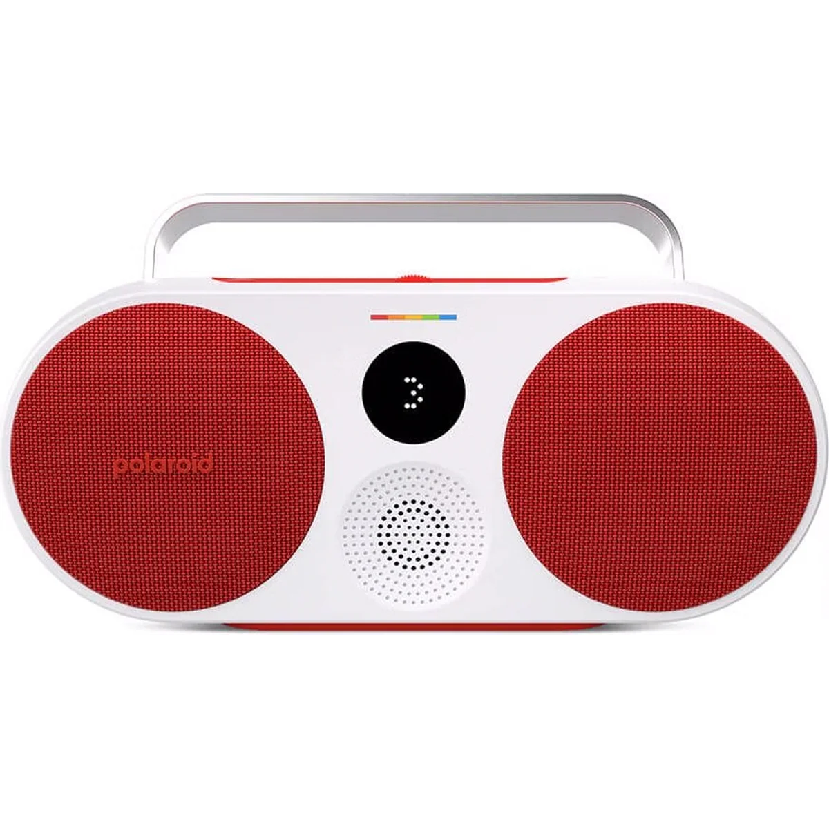 009091 POLAROID zvučnik P3 Music Player Red