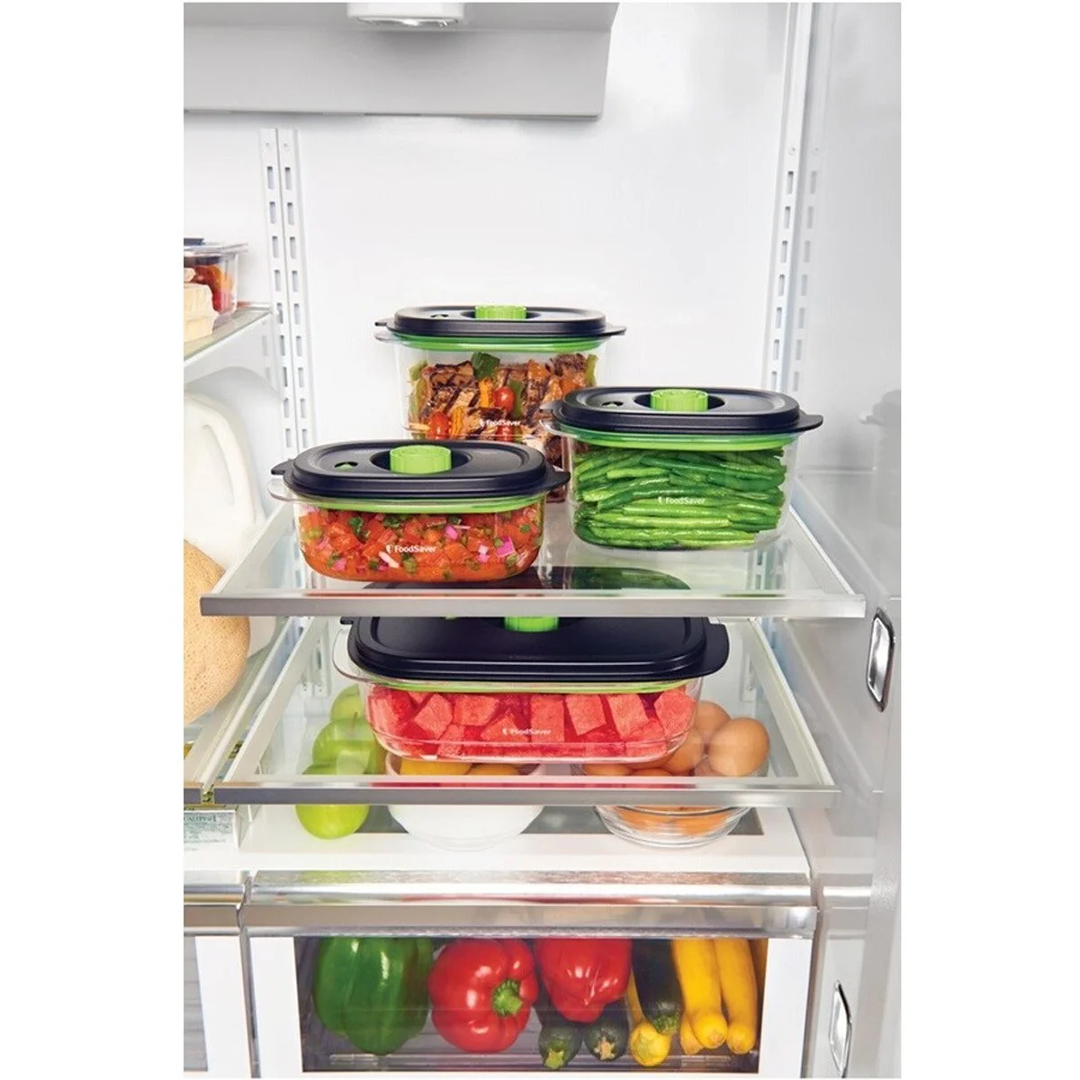 FFC021X01-OUTLET FOODSAVER posude za vakumiranje hrane New Fresh 3 cups FFC021X01 OUTLET