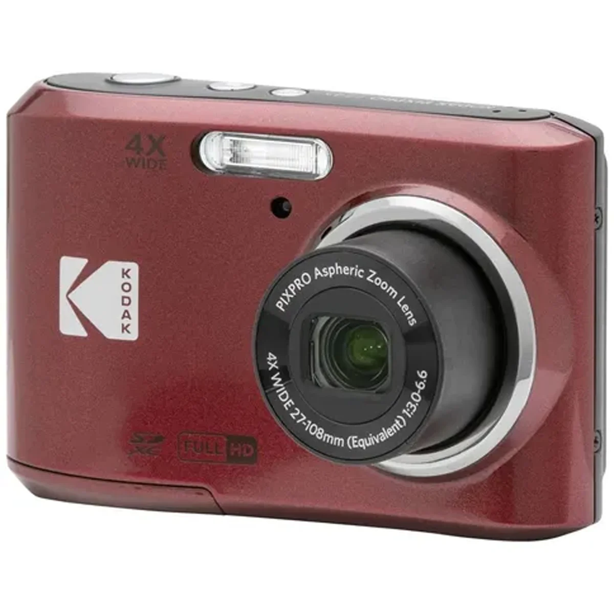 FZ45RD KODAK fotoaparat Pixpro Friendly Zoom FZ45 crveni