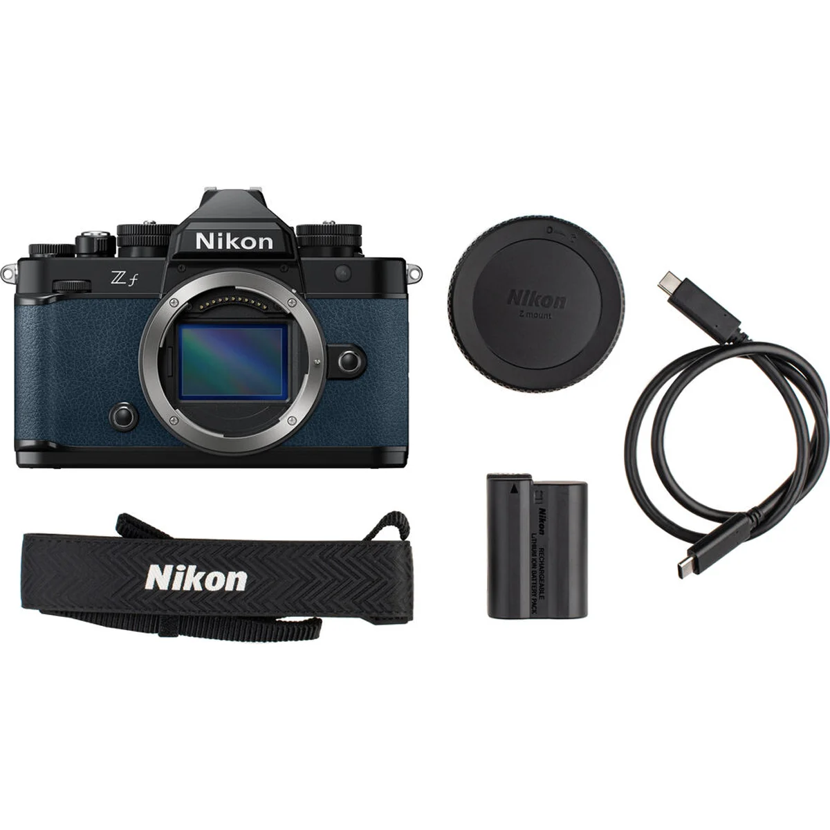 VOA120AEBL NIKON fotoaparat Z f Body Indigo Blue