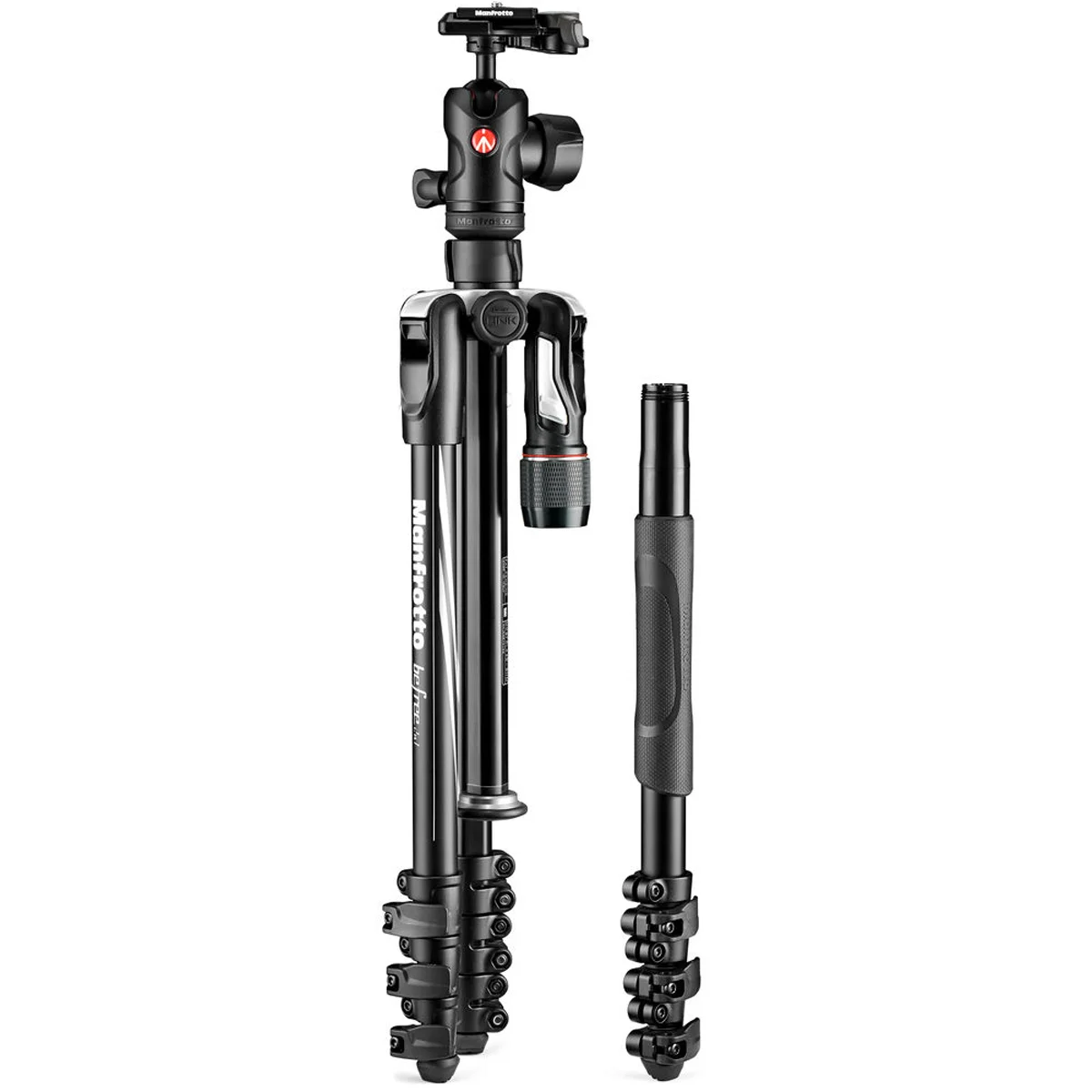 MASF-MKBFRLA4B-BHM MANFROTTO stativ MKBFRLA4B-BHM BEFREE 2N1 AL TWT KIT BH