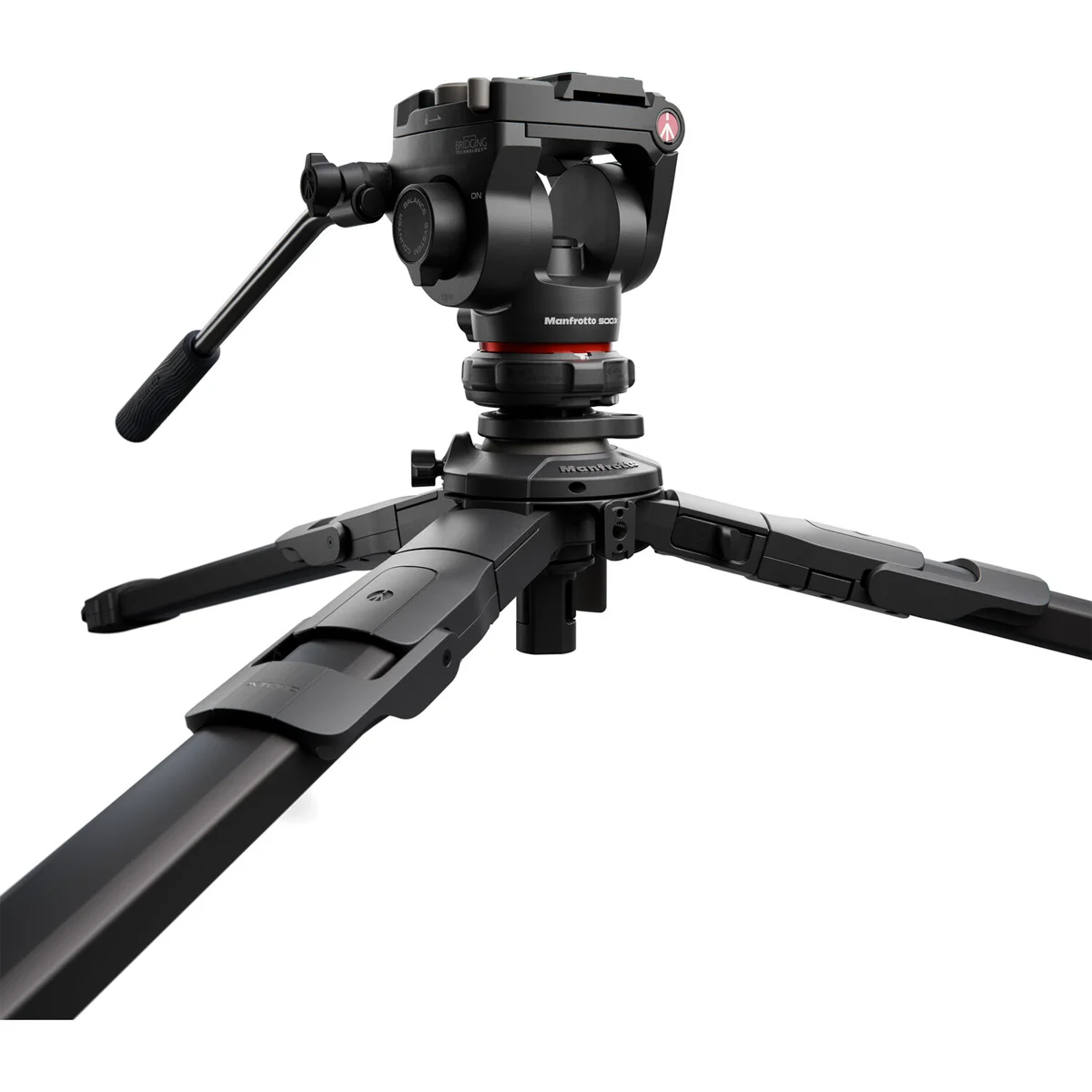 MKONEA-500X MANFROTTO stativ ONE Alu with 500X Fluid head