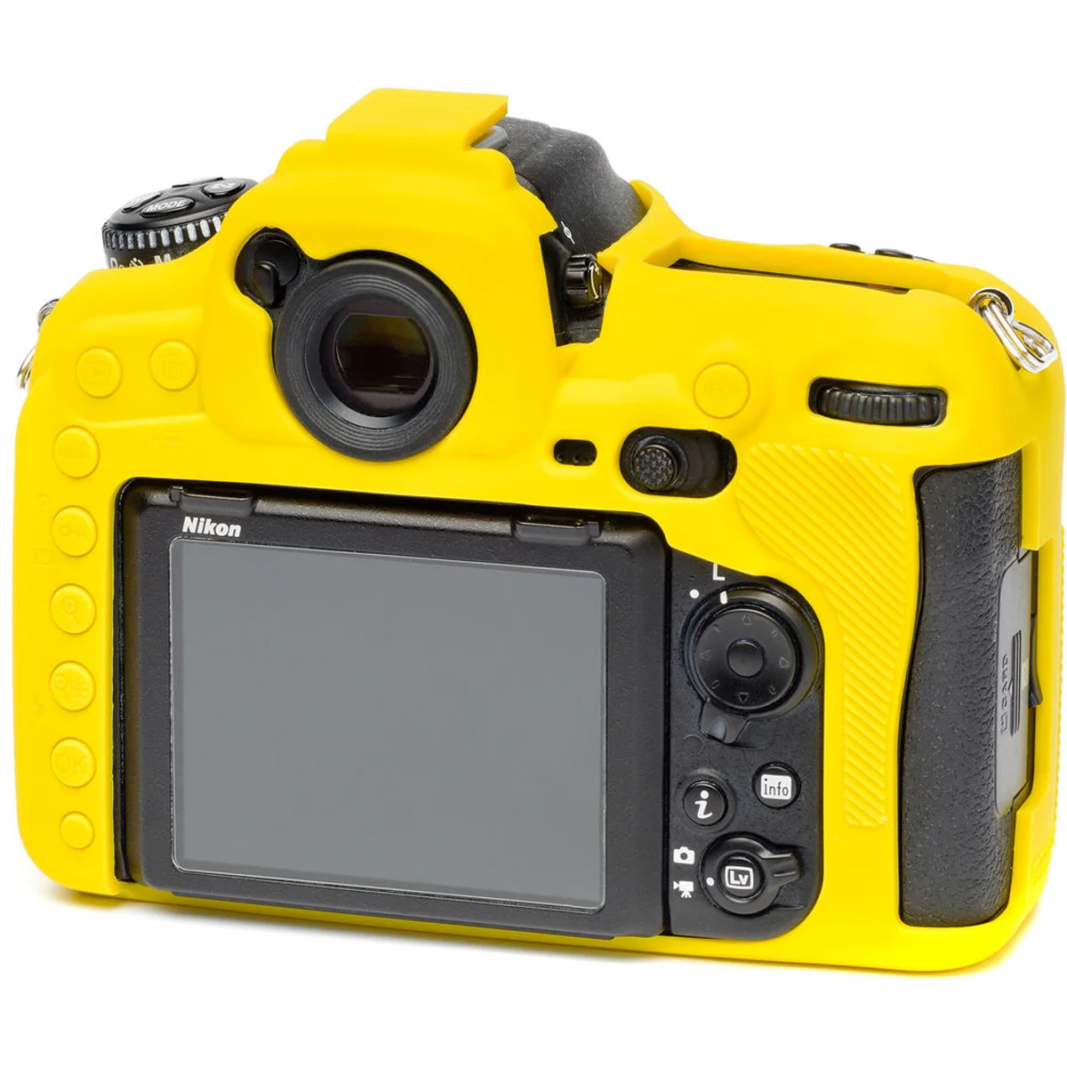 D500 yellow EasyCover camera case for Nikon D500 yellow