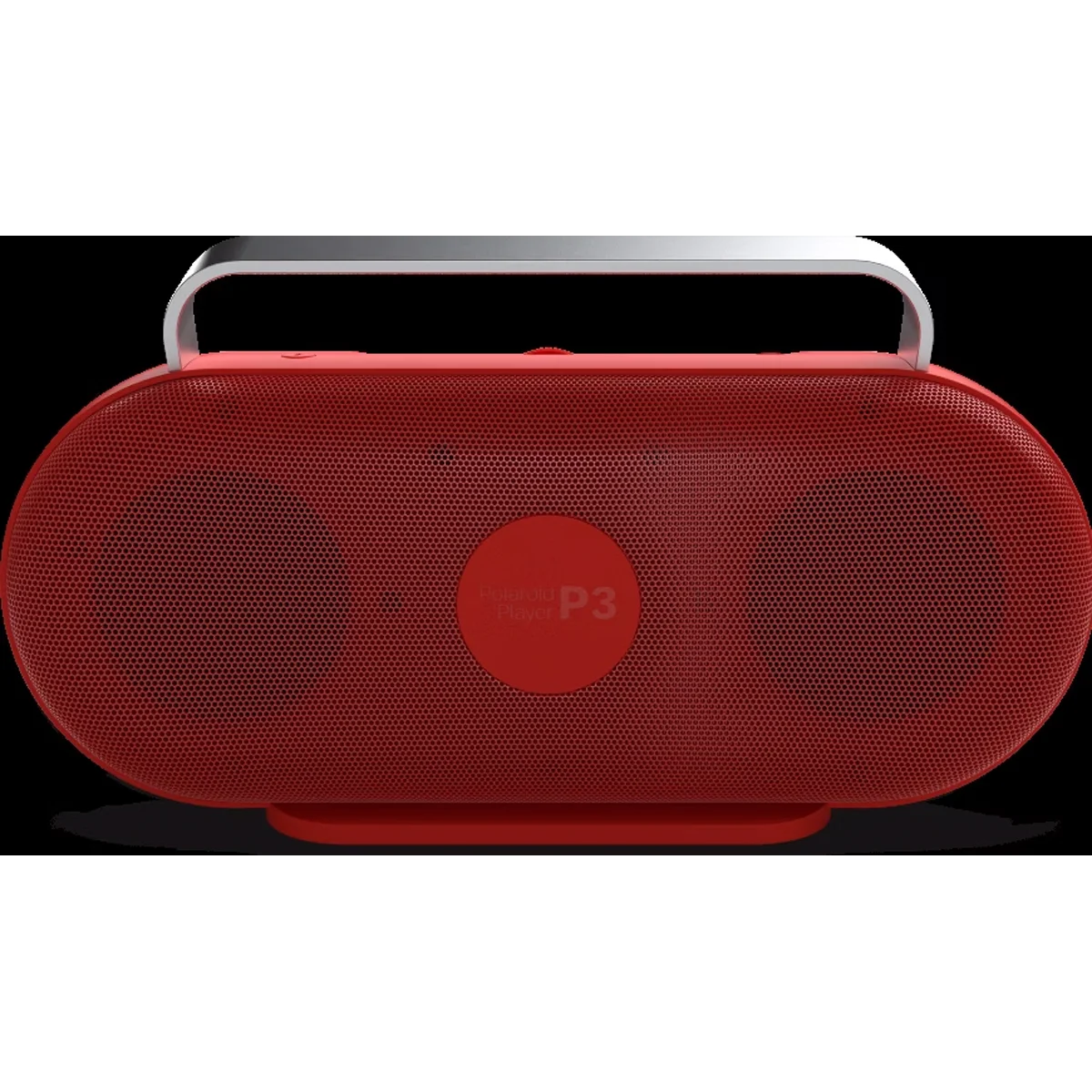 009091 POLAROID zvučnik P3 Music Player Red