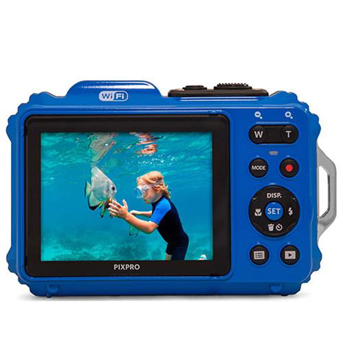 WPZ2BL KODAK fotoaparat Pixpro WPZ2 plavi vodootporan