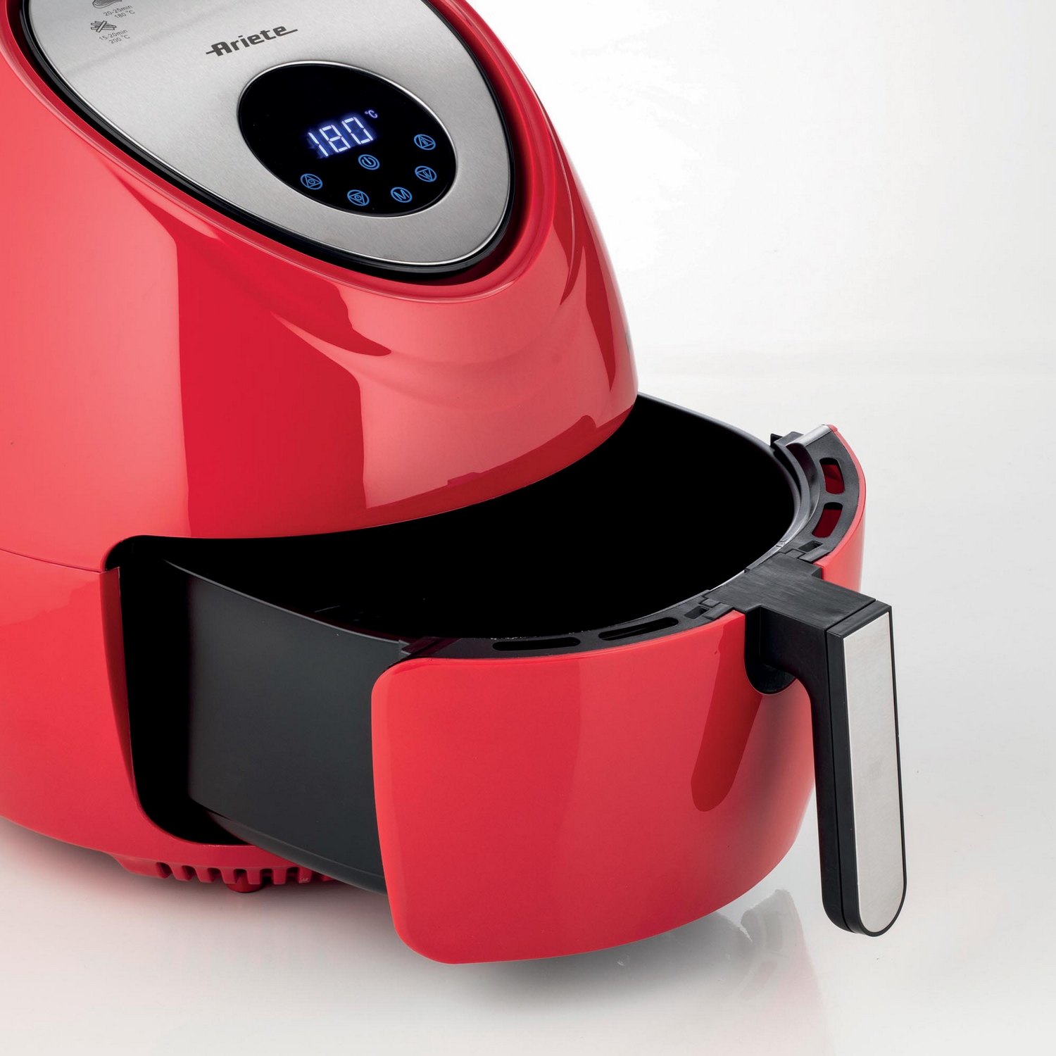 00C461801AR0-OUTLET ARIETE friteza na vrući zrak digitalna 4618/01 crvena OUTLET