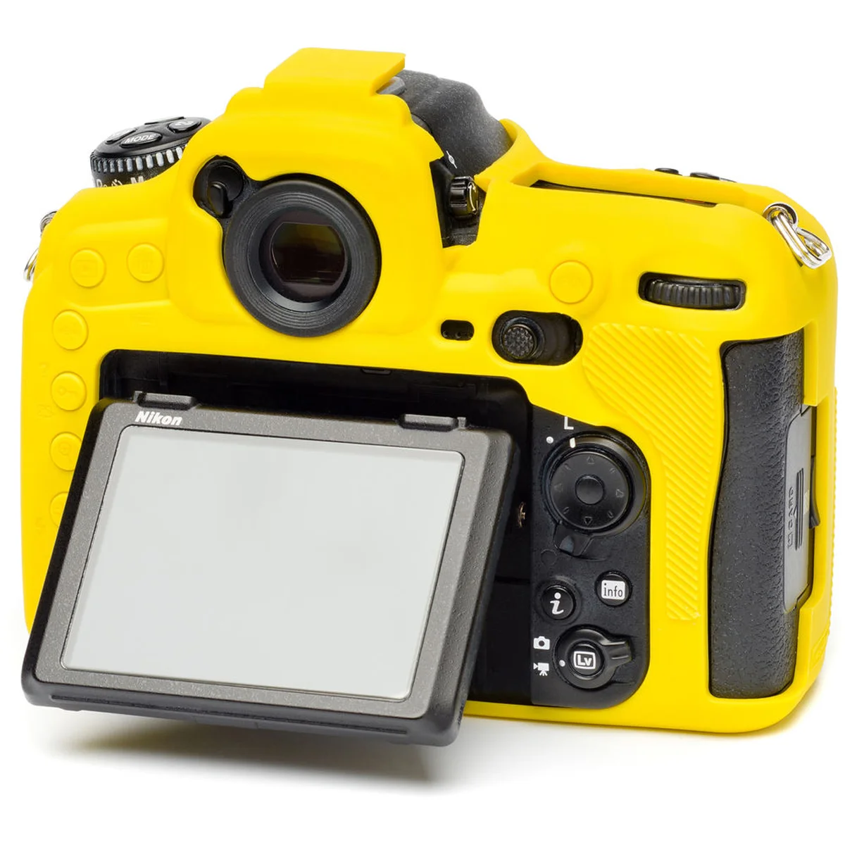 D500 yellow EasyCover camera case for Nikon D500 yellow