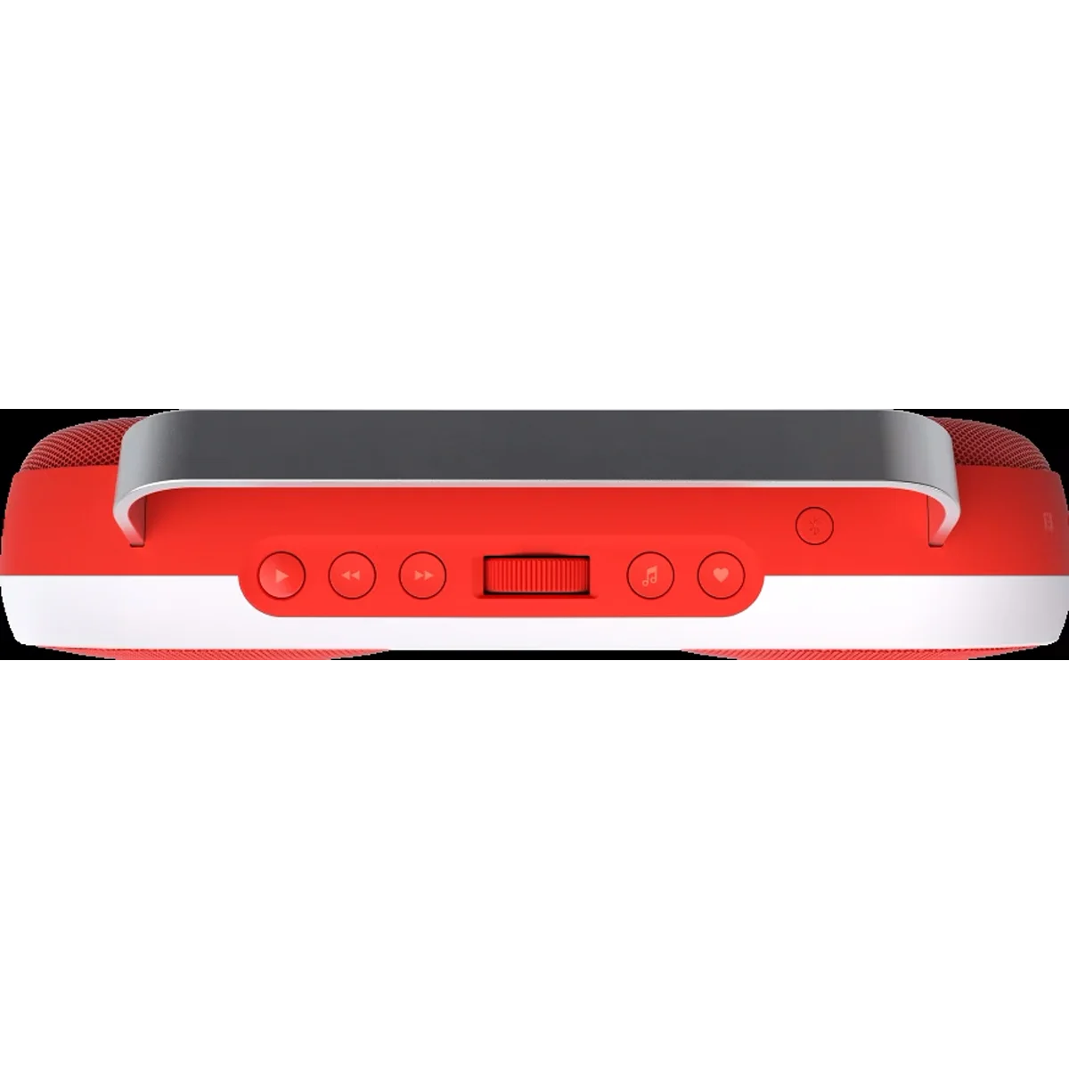 009091 POLAROID zvučnik P3 Music Player Red