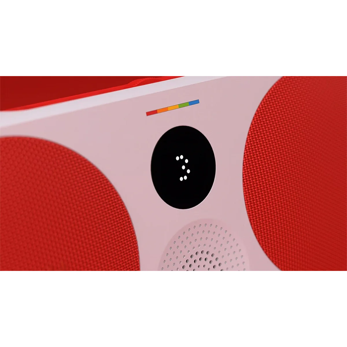 009091 POLAROID zvučnik P3 Music Player Red