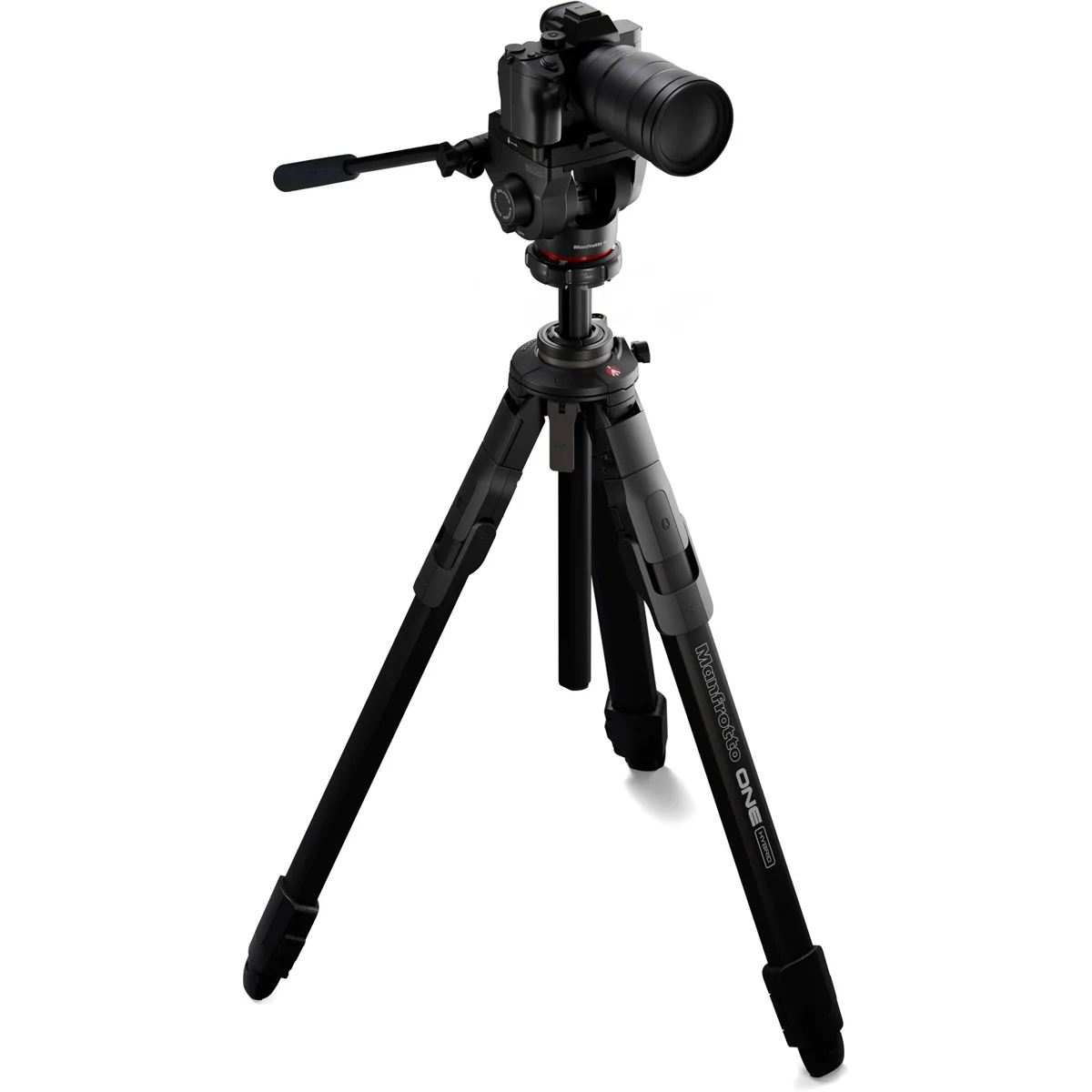 MKONEA-500X MANFROTTO stativ ONE Alu with 500X Fluid head