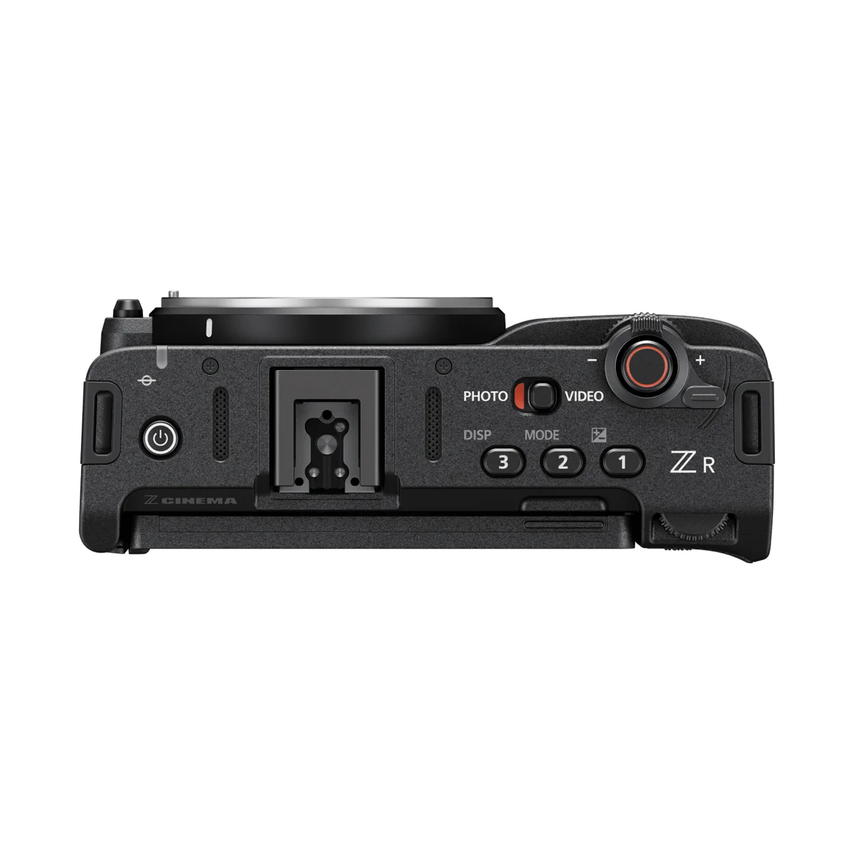 VOA180AE-1 NIKON fotoaparat ZR Body + ME-D10 Shotgun Microphone for ZR
