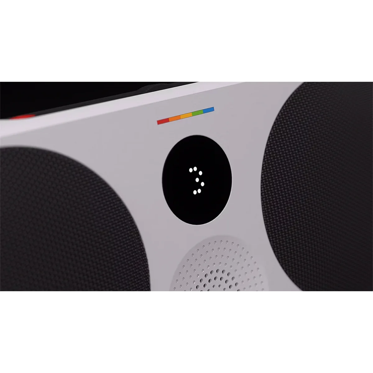 009089 POLAROID zvučnik P3 Music Player Black