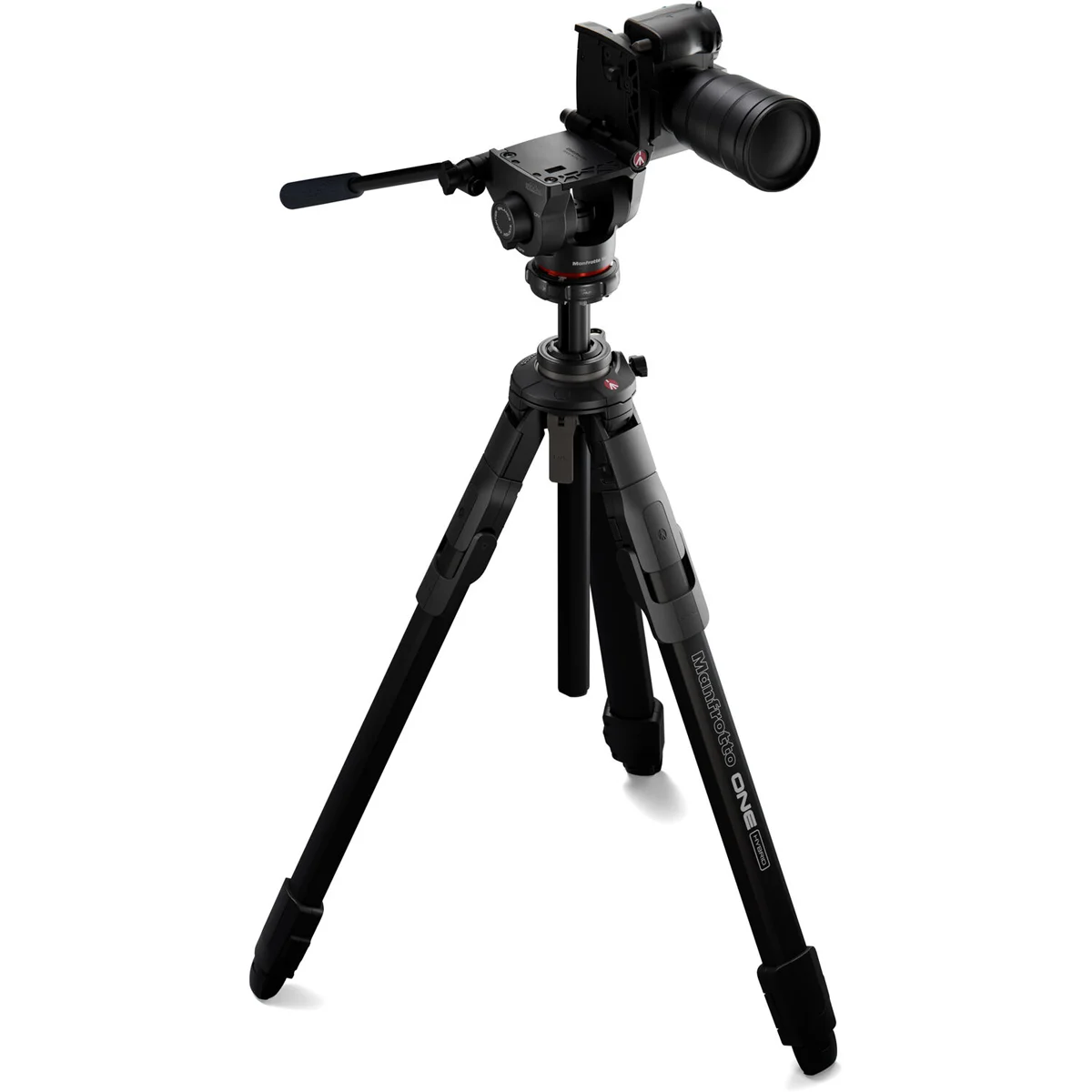 MKONEA-500X MANFROTTO stativ ONE Alu with 500X Fluid head