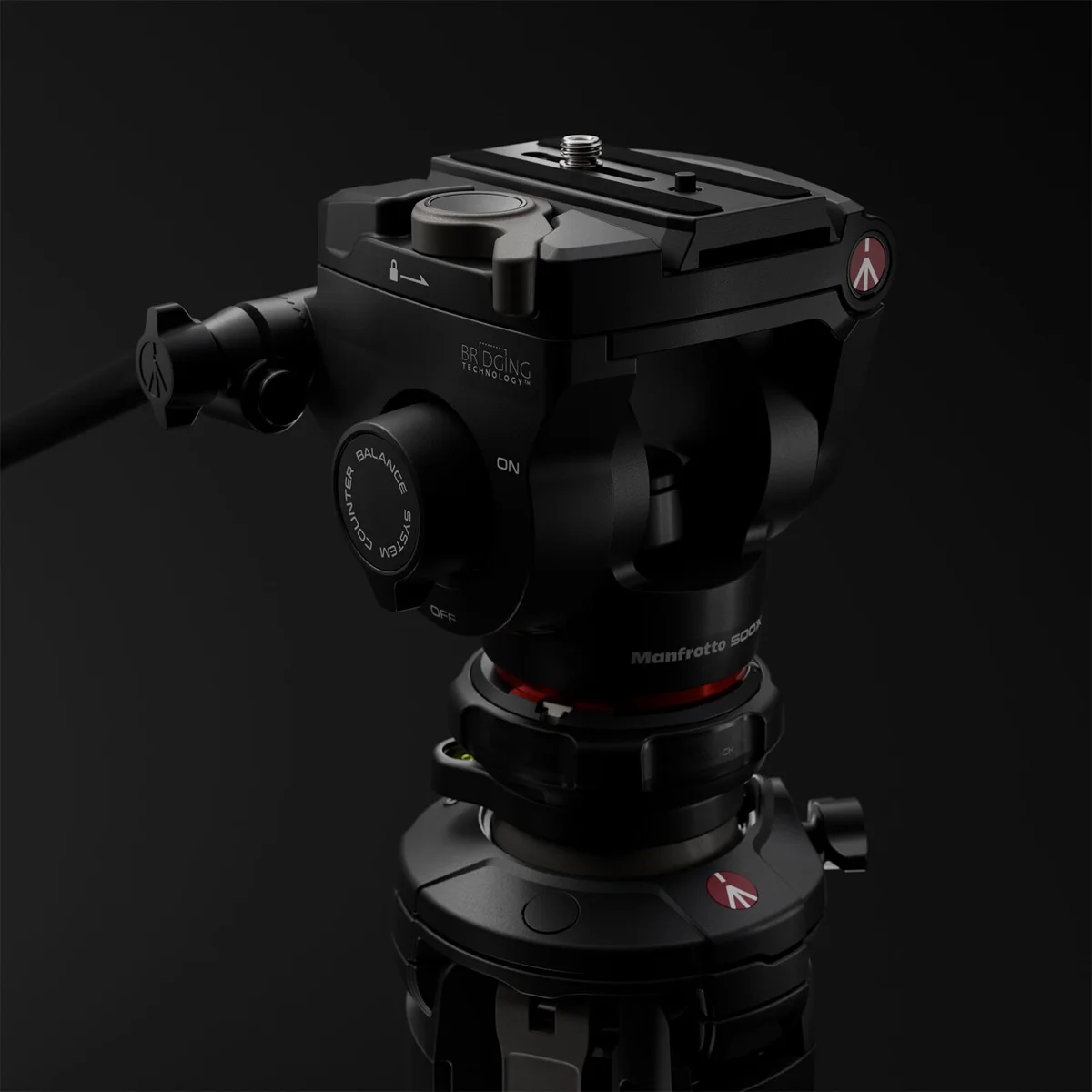 MKONEA-500X MANFROTTO stativ ONE Alu with 500X Fluid head