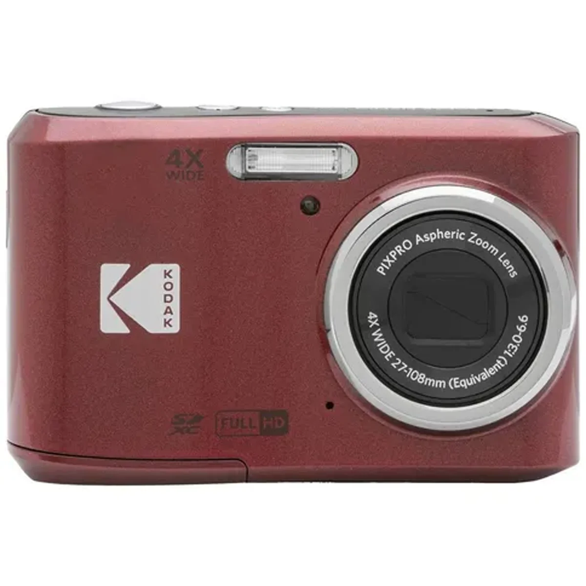 FZ45RD KODAK fotoaparat Pixpro Friendly Zoom FZ45 crveni