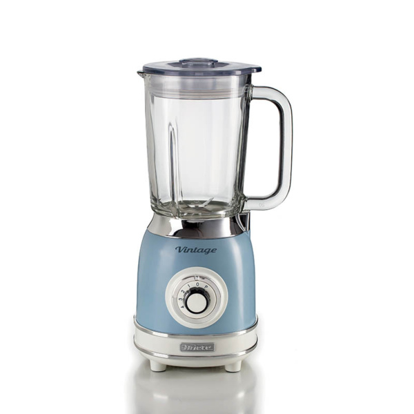 ARIETE blender stakleni Vintage 583/05 plavi OUTLET