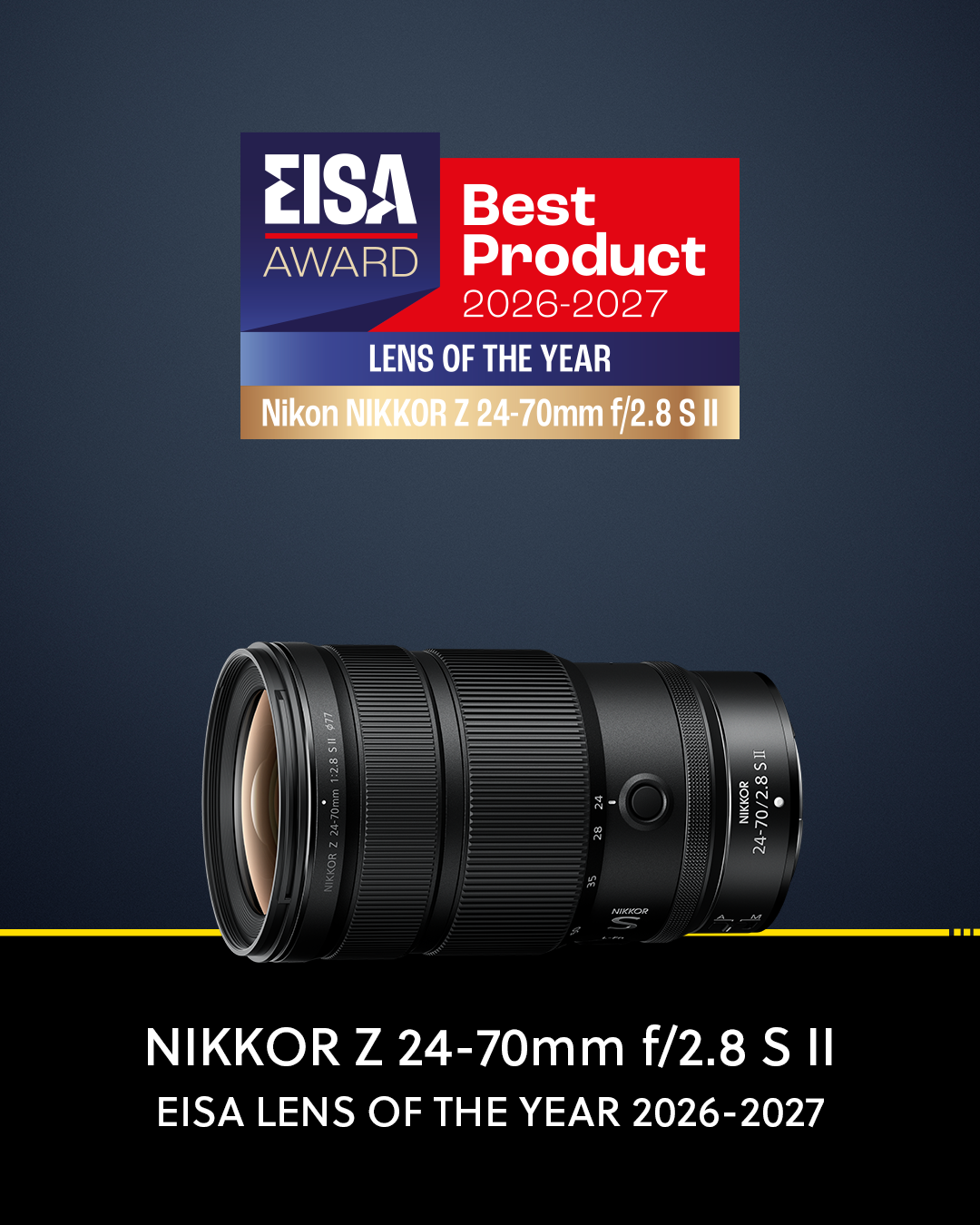 JMA724DA NIKON objektiv Z 24-70mm f/2.8 S II
