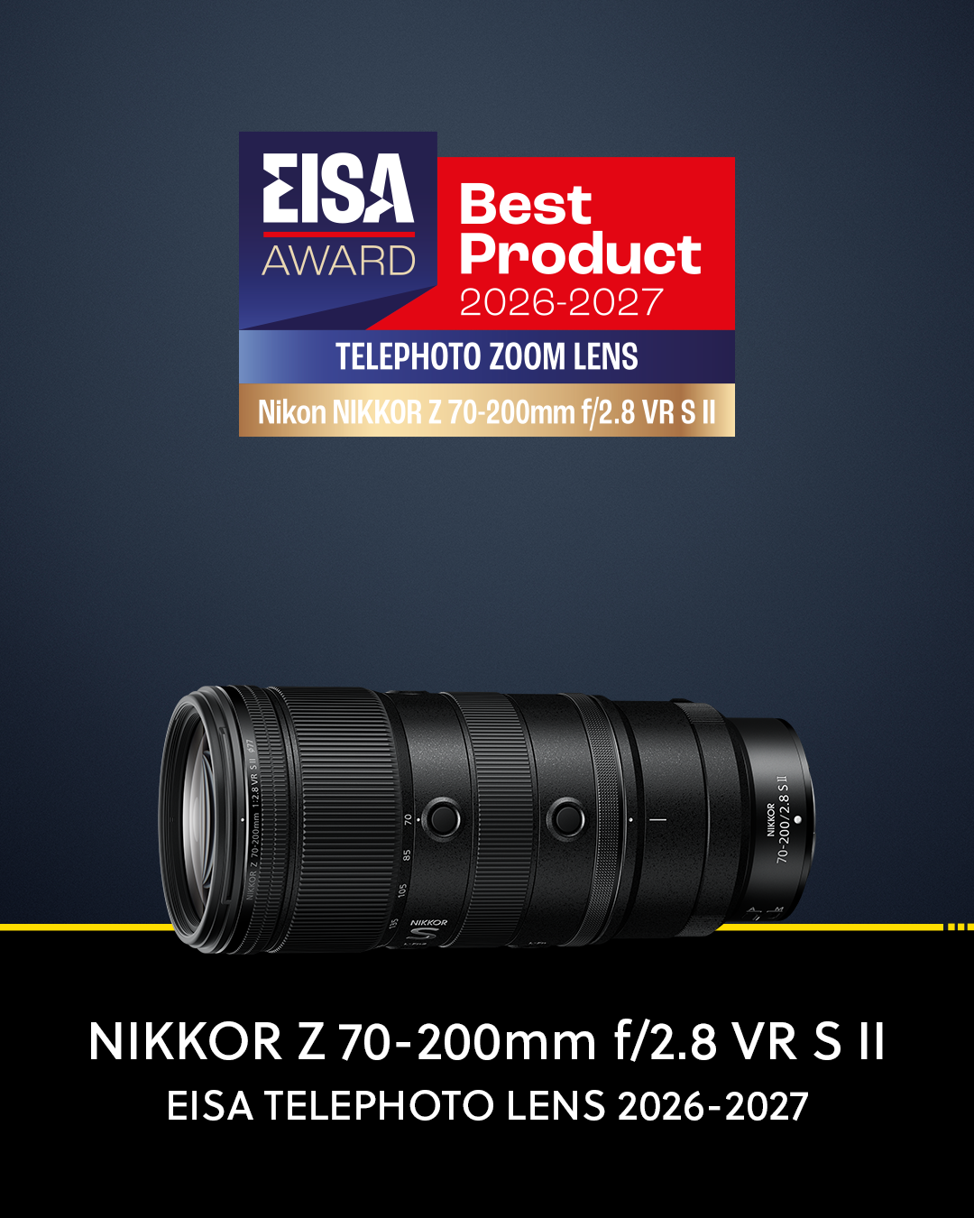 JMA726DA NIKON objektiv Z 70-200mm f/2.8 S VR II