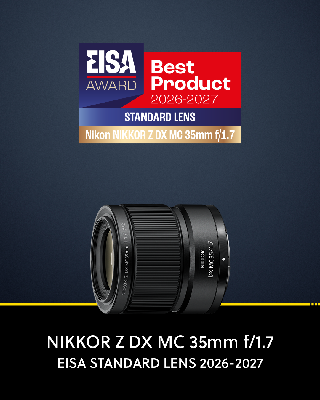 JMA604DA NIKON objektiv Z MC 35MM F/1.7 DX