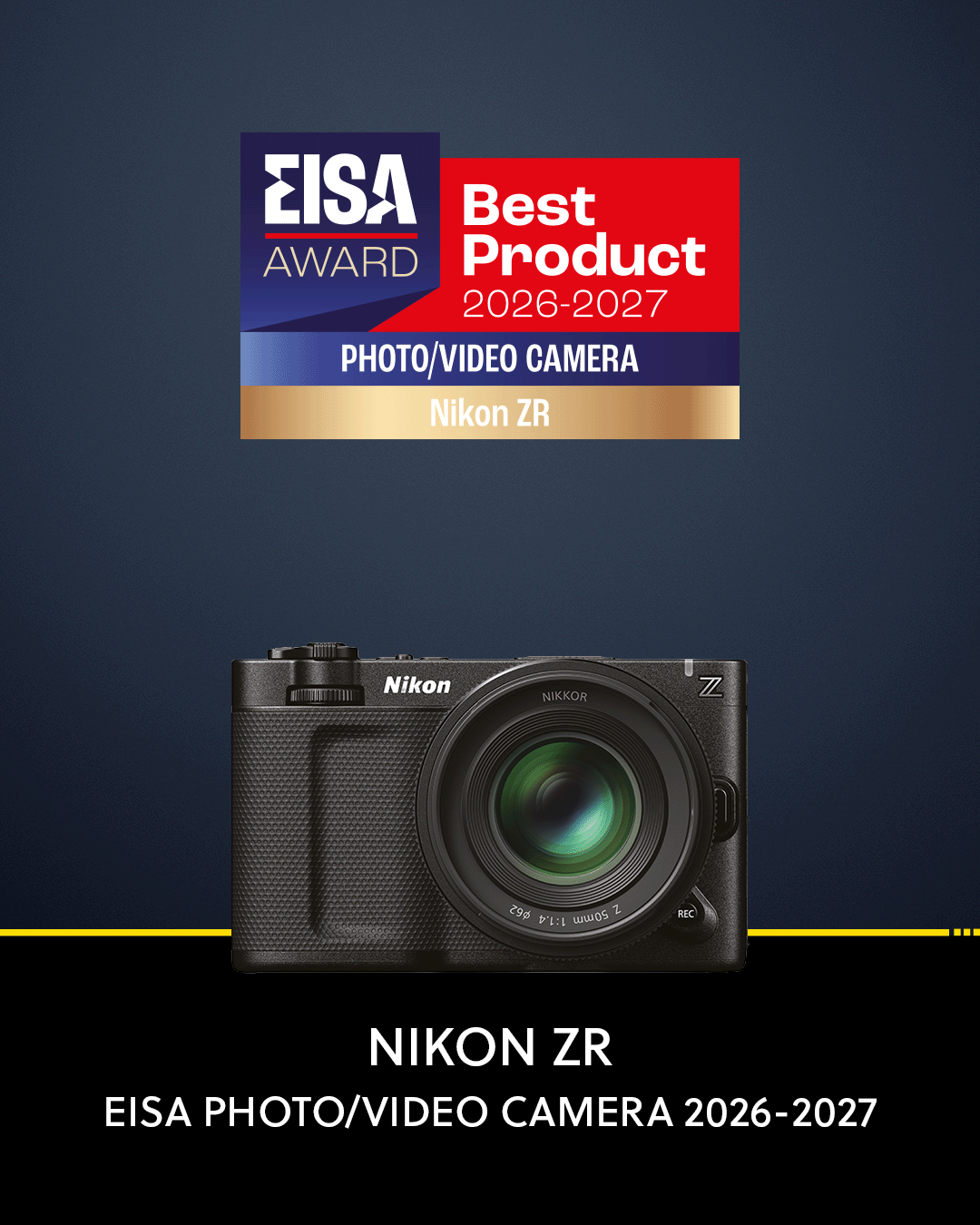 VOA180AE NIKON fotoaparat ZR Body