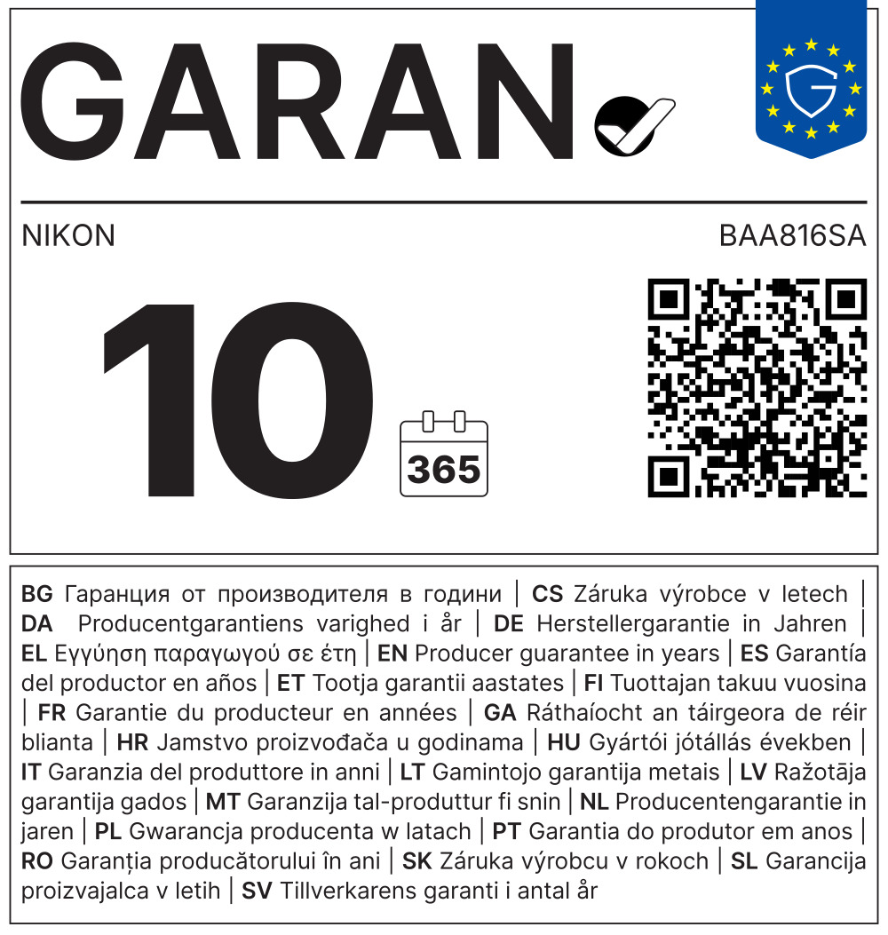 BAA816SA NIKON dalekozor Aculon A211 16x50