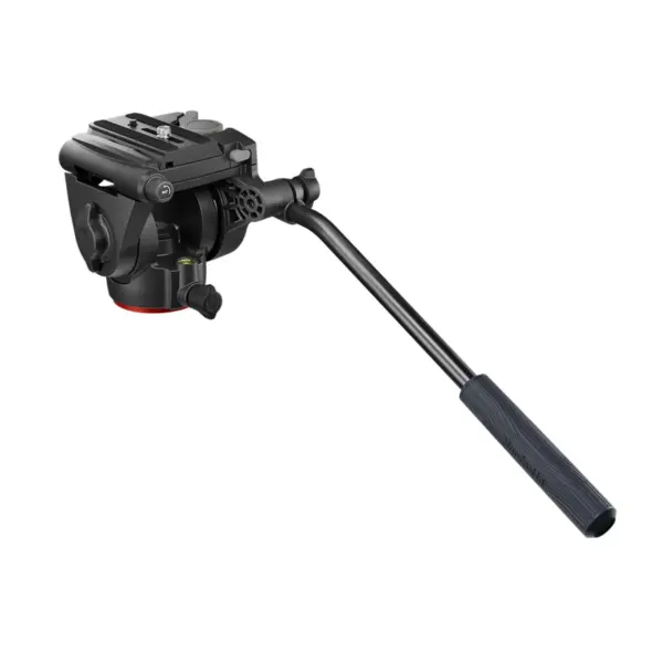 MANFROTTO glava MVH500XAH Fluid video head / flat base
