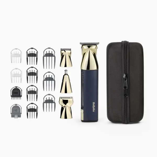 BABYLISS multigroomer Super-X Metal 15-IN-1 MT992E (plava)
