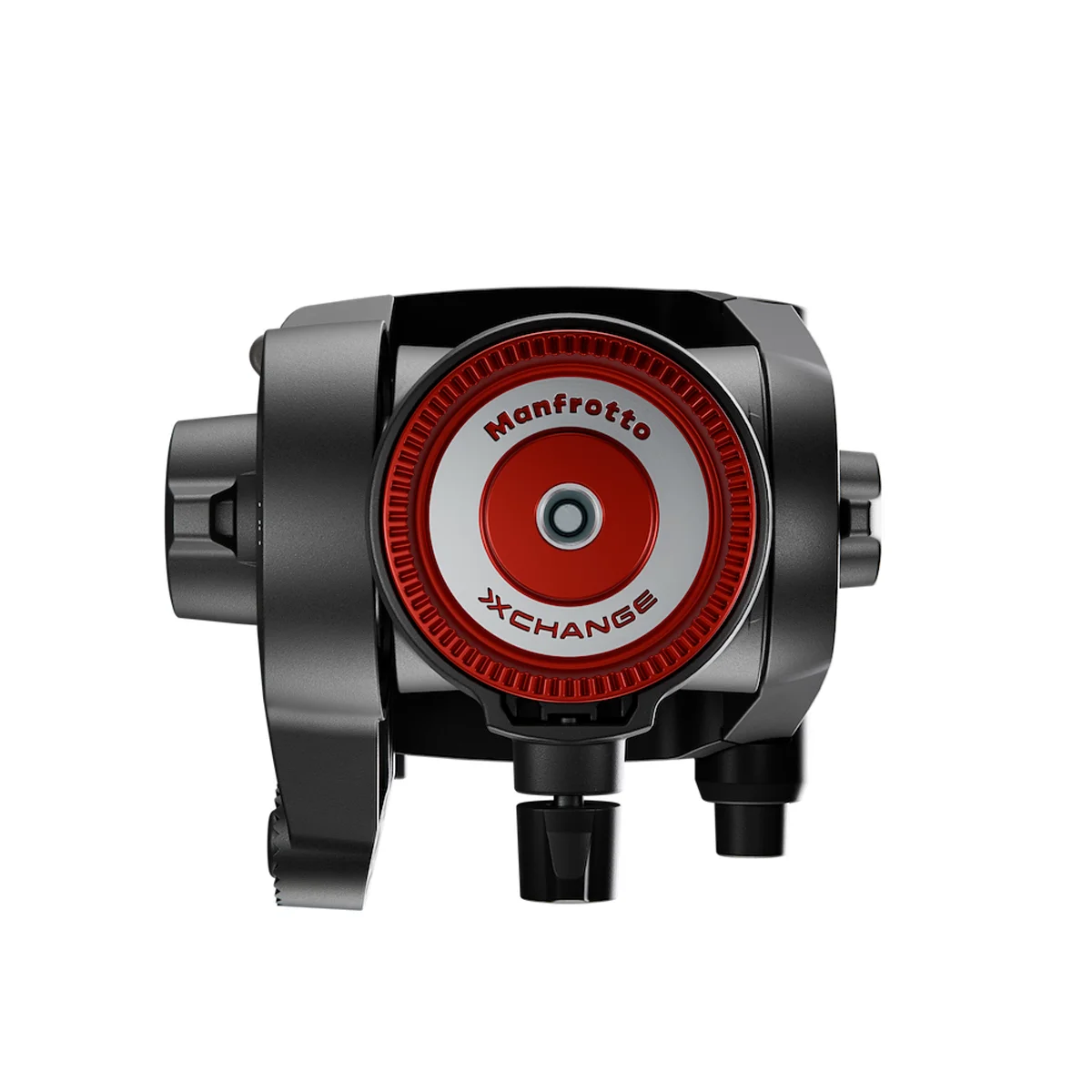 MAGV-MVH500XAH MANFROTTO glava MVH500XAH Fluid video head / flat base