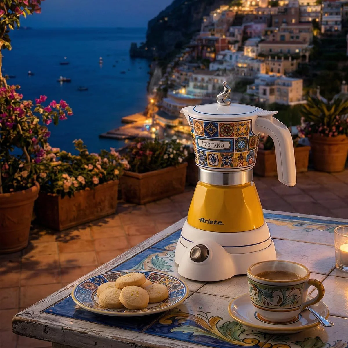 00M13581PAR0 ARIETE aparat za kavu Moka Aroma Positano 1358