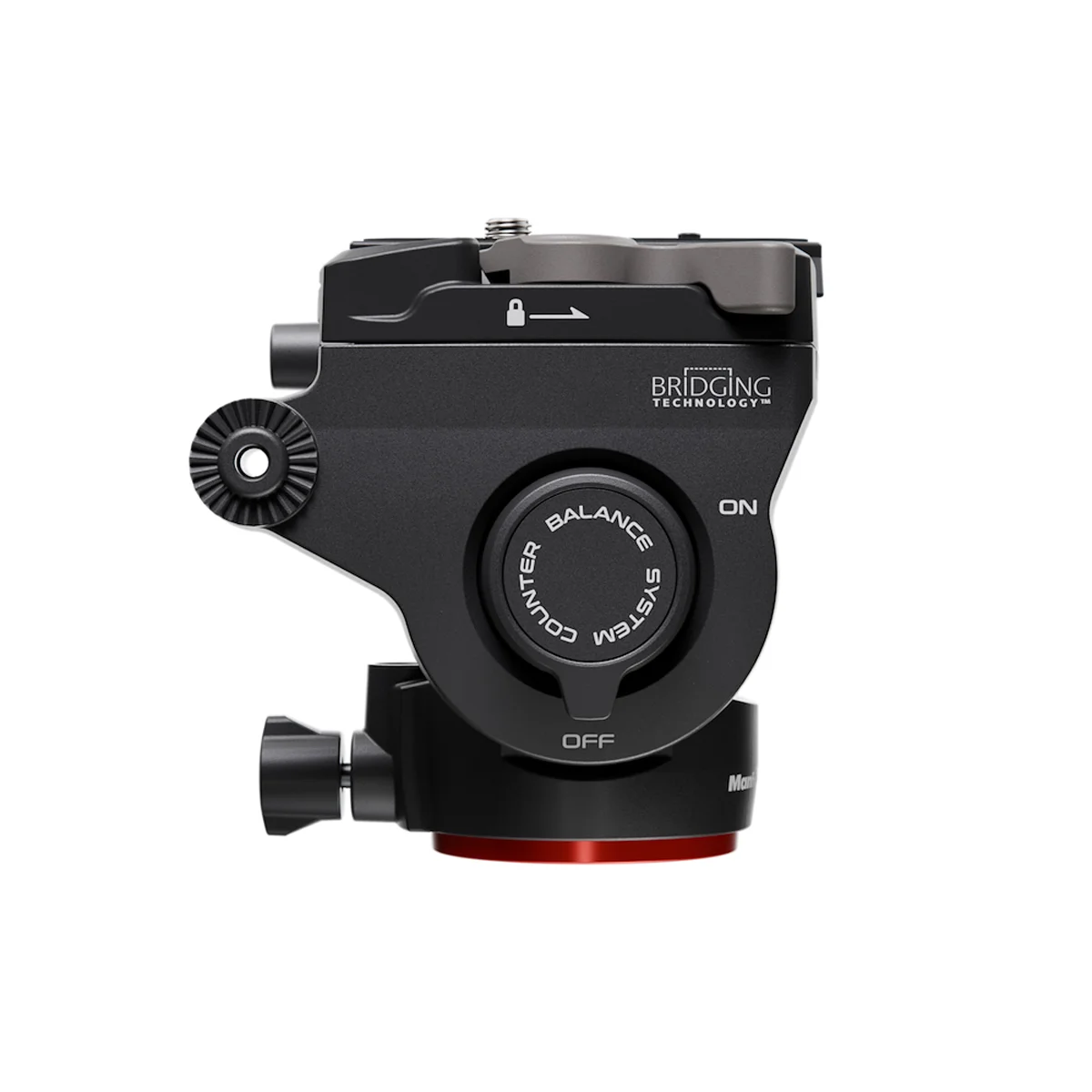 MAGV-MVH500XAH MANFROTTO glava MVH500XAH Fluid video head / flat base