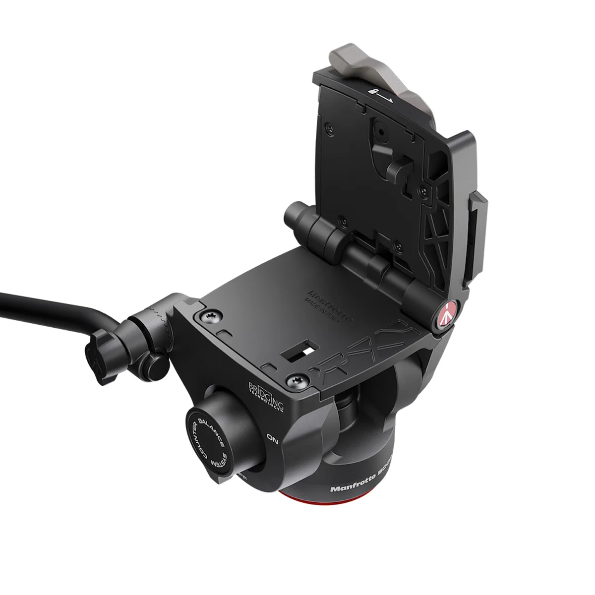 MAGV-MVH500XAH MANFROTTO glava MVH500XAH Fluid video head / flat base
